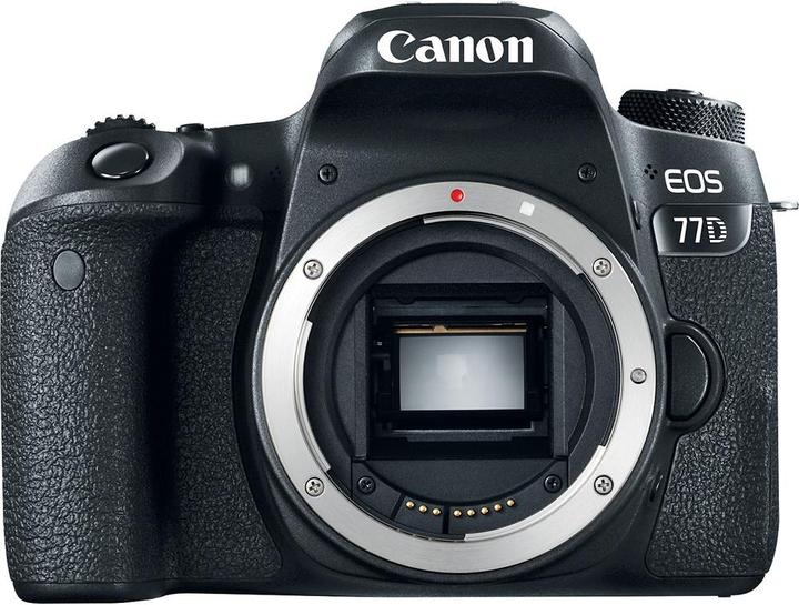 Canon Eos 77d (24.20 Mpx, APS-C / DX)
