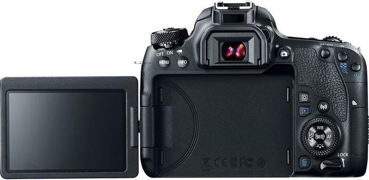 Produktbild Canon EOS 77D Kit (18 - 135 mm, 24.20 Mpx, APS-C / DX)