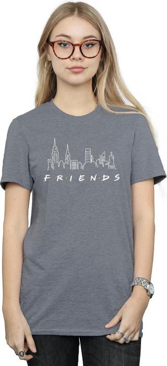 Immagine prodotto Friends Skyline Logo Maglietta Ampia Donna (L)
