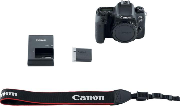 Immagine prodotto Canon Eos 77d (24.20 Mpx, APS-C / DX)