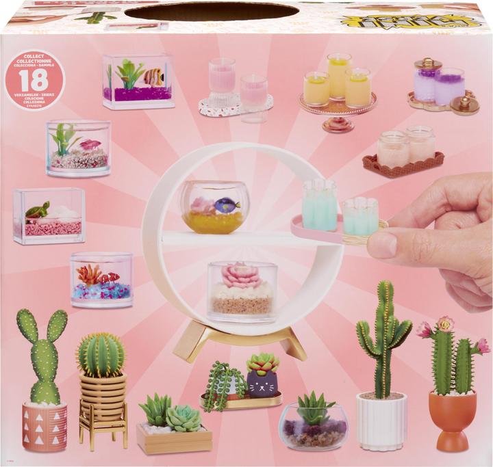 Actual product image MGA Miniverse Make It Mini Lifestyle in PDQ Series 1A
