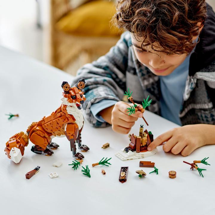 Immagine prodotto LEGO 31154 Animali della foresta: Volpe rossa (31154, LEGO Creator Expert)