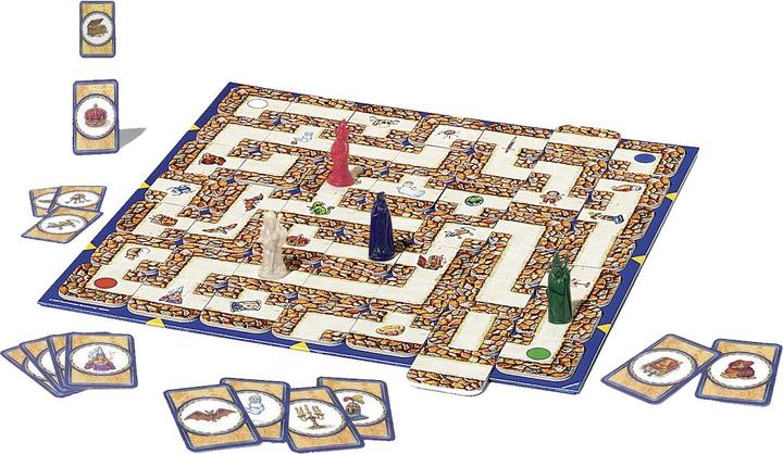 Immagine prodotto Ravensburger Doolhof Race gioco da tavolo per bambini e adulti