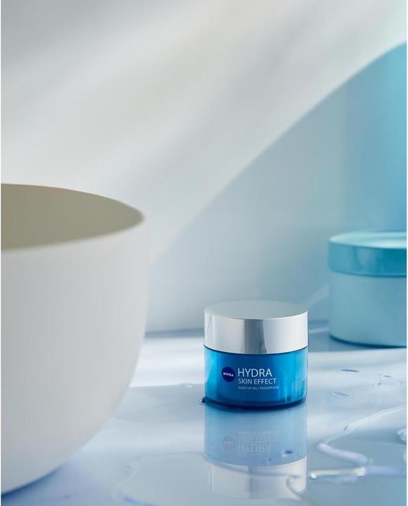 Immagine prodotto NIVEA Hydra Skin Effect Wake Up Gel Trattamento Giorno (50 ml, Crema da giorno)