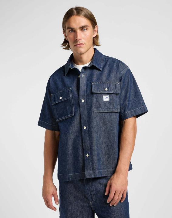 Produktbild Lee Jeanshemd Shortsleeve Workwear Shirt (XL)