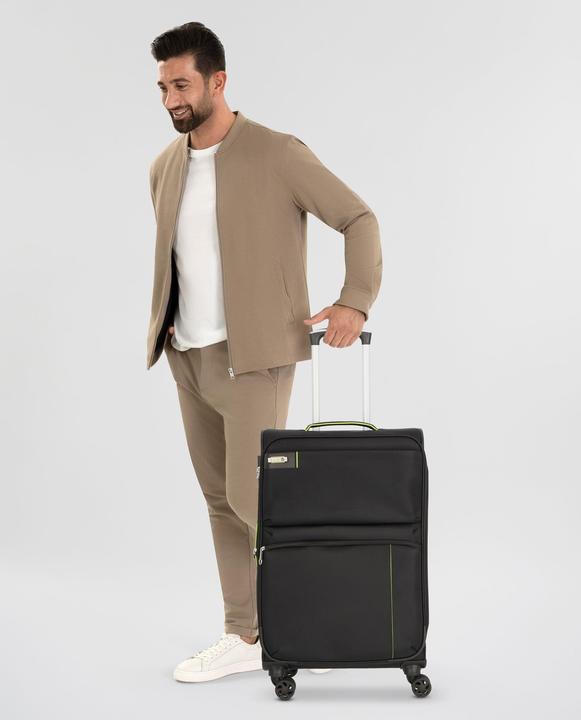 Actual product image D&N Travel Line 6704 - single suitcase (61 l, M (50 - 90l))