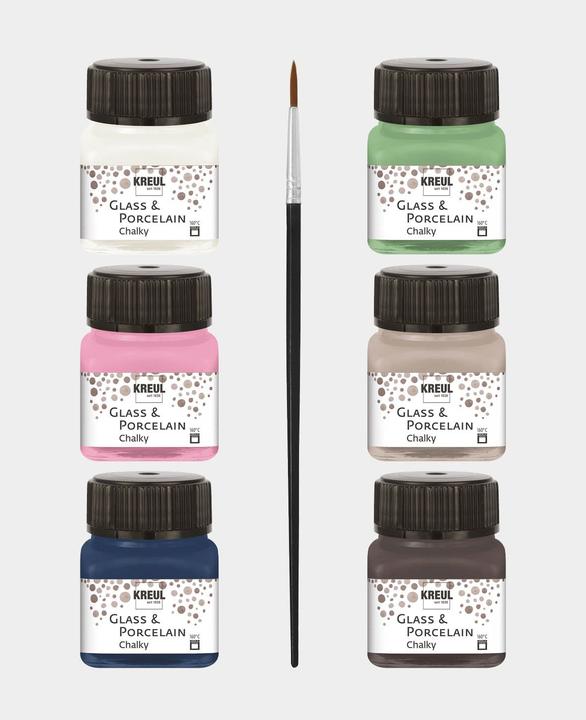 Produktbild I Am Creative Glass & Porcelain (Multicolor, 120 ml)
