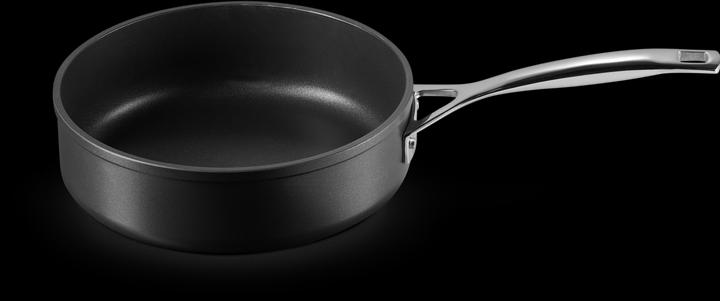 Image du produit Le Creuset 51110240010002 Poêle à sauté anti-adhésive en aluminium 24cm, anthracite/argenté (24 cm, Ensemble de casseroles et de poêles de cuisson, Aluminium)