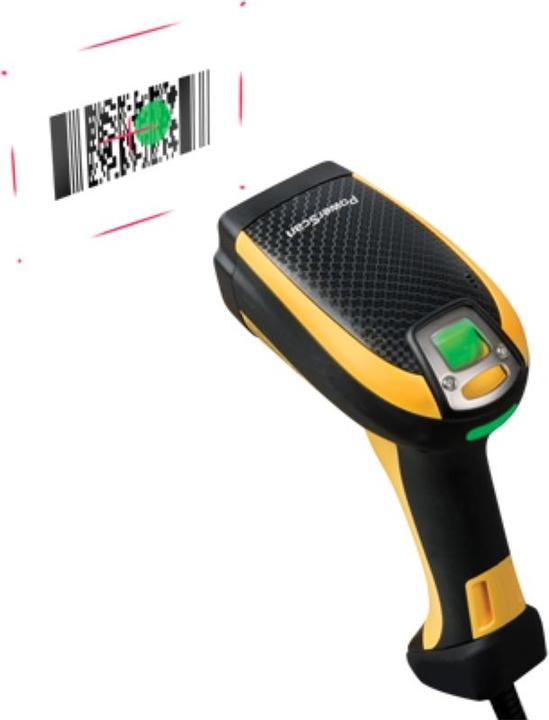 Actual product image Datalogic PowerScan PM9501 (1D barcodes, 2D barcodes)