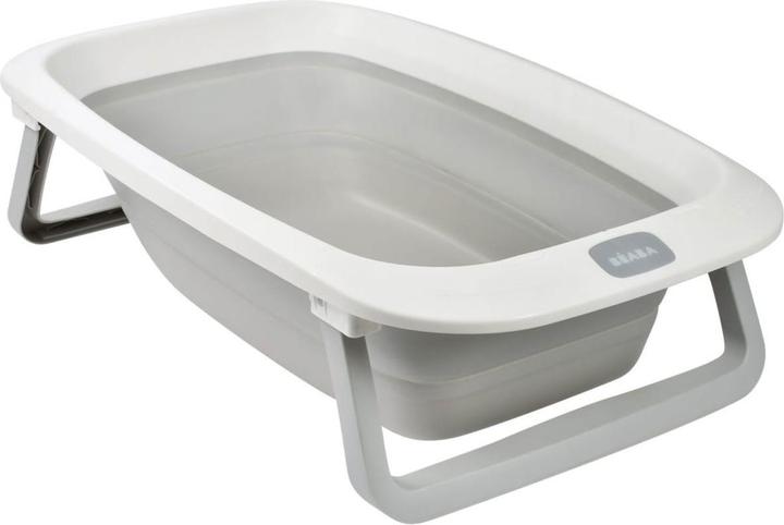 Actual product image Beaba Easy Pop Camélé'O bathtub - light grey