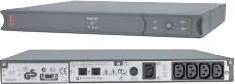 Actual product image APC SC450RMI, Rack (450 VA, 280 W, Line-interactive UPS)