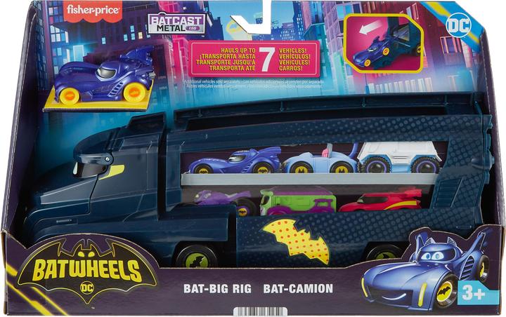 Immagine prodotto Fisher-Price Batwheels Bat-Transporter