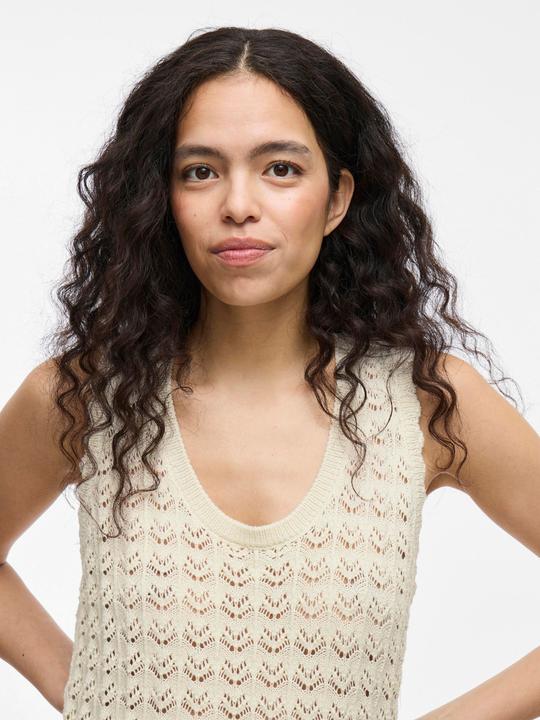 Produktbild Vila VIDOLISE Ärmelloses Stricktop (L)