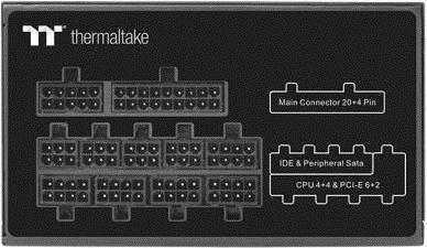 Produktbild Thermaltake Toughpower PF1 (750 W)
