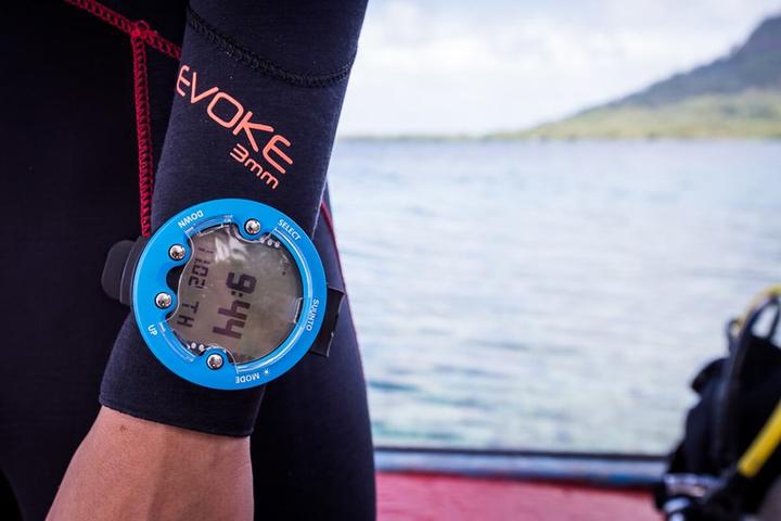 Produktbild Suunto ZOOP Novo Blue