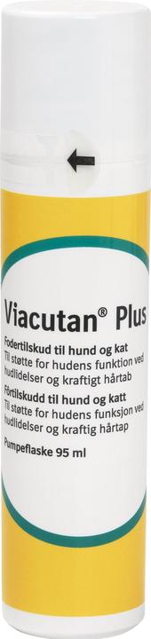 Produktbild VIACUTAN PLUS doseringsflaske 95 ml (95 ml)