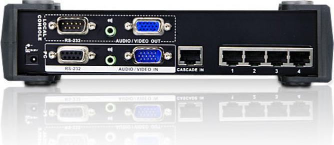 Produktbild Aten Port VGA Audio/Video Splitter über CAT 5e/6 und RS232