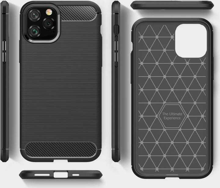 Immagine prodotto Screenguard Cassa in carbonio spazzolato (Apple iPhone 11 Pro)