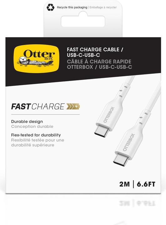 Immagine prodotto OtterBox USB C – USB-C (2 m, USB 2.0)