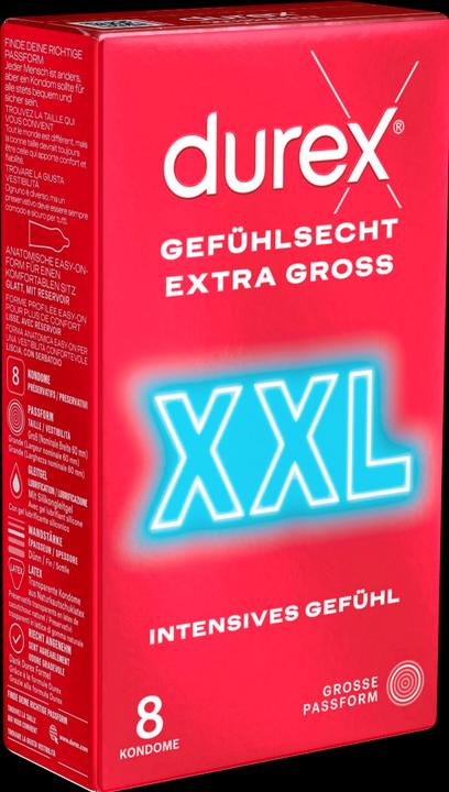 Image du produit Durex Sensationnel XXL (8 pcs)