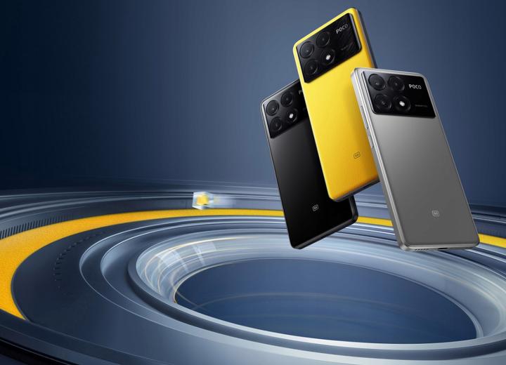 Image du produit Xiaomi Poco X6 Pro (512 Go, Noir, 6.67", Double SIM, 64 Mpx, 5G)