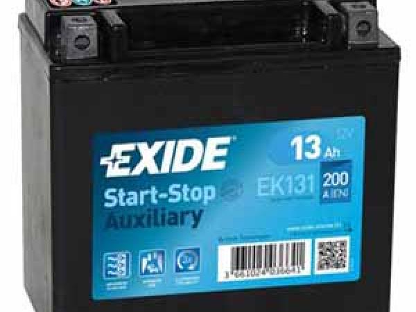 Image du produit Exide Start-Stop Aux. (12 V, 13 Ah, 200 A)