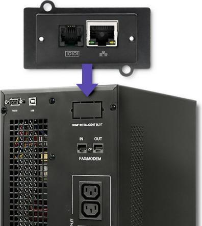 Immagine prodotto Qoltec Onda sinusoidale pura 53043 (3000 VA, 2400 W, Doppio convertitore online UPS)