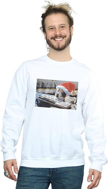 Produktbild Universal Textiles Mogwai Christmas Hat Sweatshirt (M)