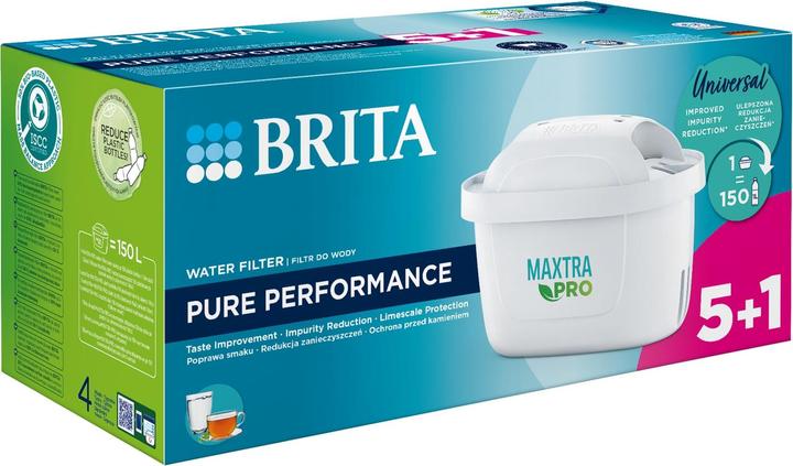 Actual product image Brita MX+ Pro Pure Performance (6 x)