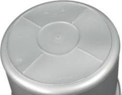 Produktbild HP Autozubehör Baueimer Gripline-D 20 l Knopfbügel grau (20 l)
