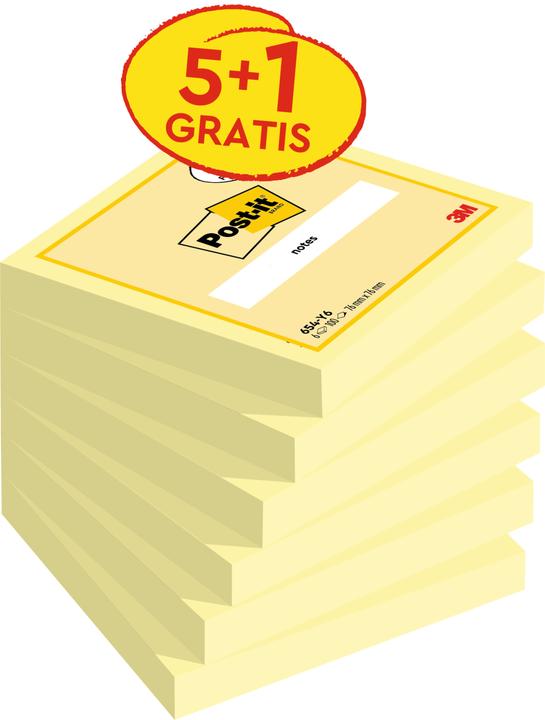Image du produit Post-it Notes (76 x 76 mm)