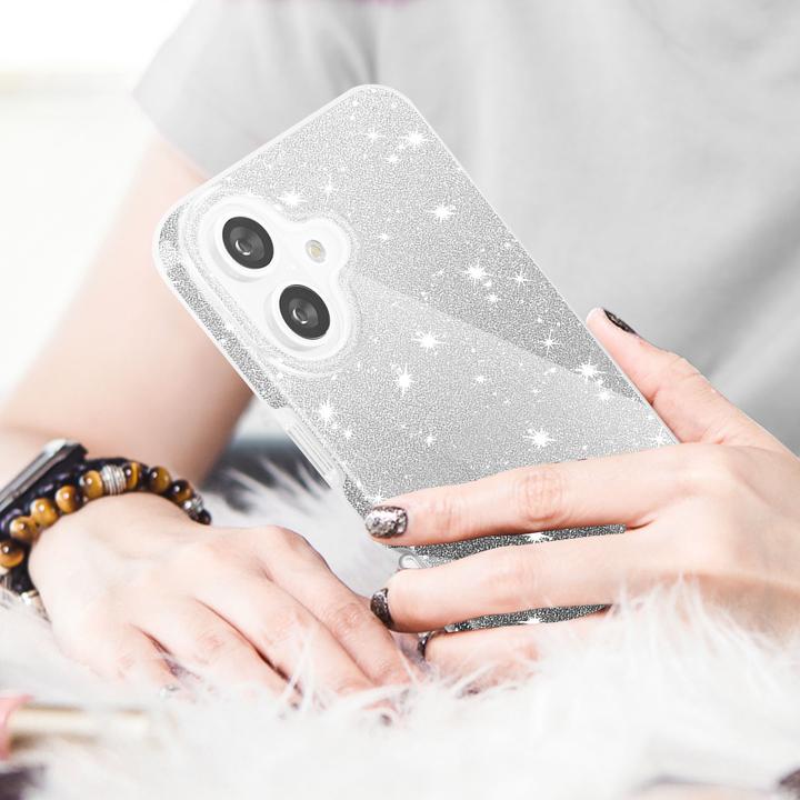 Immagine prodotto Avizar Serie di valigie glitterate (Apple iPhone 16)