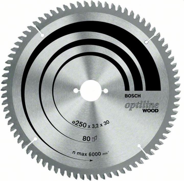 Actual product image Bosch Professional Zubehör PRO Wood circular saw blade, 216 x 2.8 x 30 mm