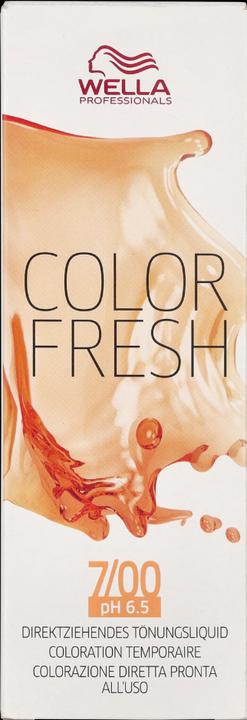 Actual product image Wella Color Fresh (7/00 medium blonde natural)