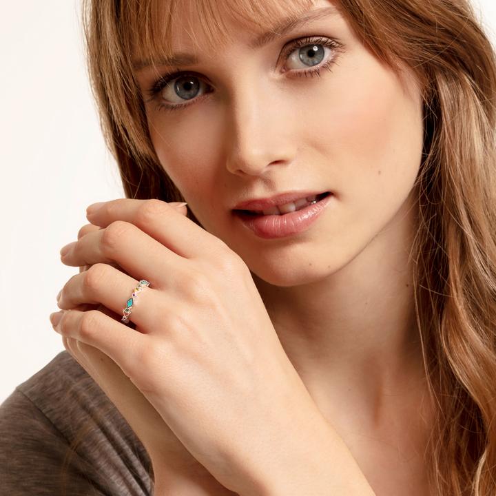 Image du produit Thomas Sabo Pierres colorées (50, Argent 925)
