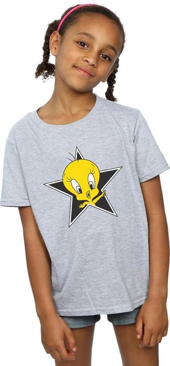 Immagine prodotto Looney Tunes Tweety Pie Star Maglietta Ragazze (128)