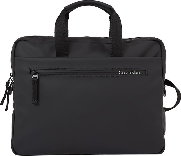 Image du produit Calvin Klein Porte-documents Rubberized Slim Laptop Bag FA23