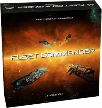 Actual product image Capsicum Games Fleet Commander - Ignition