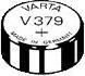 Actual product image Varta Watch V379 (1 pcs., SR63, 15 mAh)