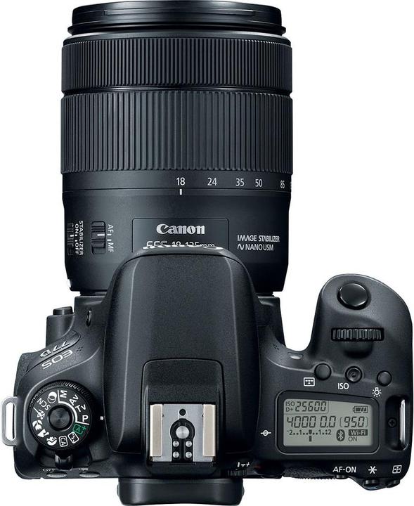 Produktbild Canon EOS 77D Kit (18 - 135 mm, 24.20 Mpx, APS-C / DX)