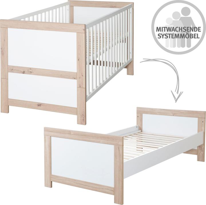 Immagine prodotto Roba Set asilo nido Malo (Fasciatoio, Armadi bambini, Culla)