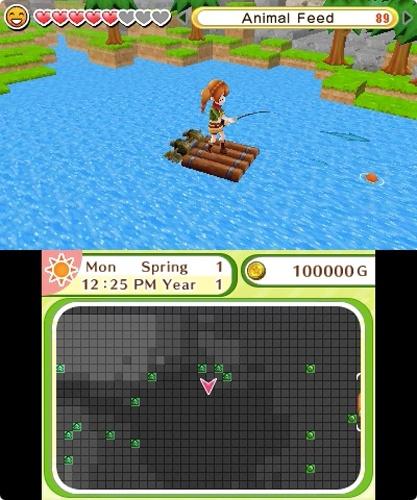 Immagine prodotto Nintendo Harvest Moon: Skytree Village (3DS)