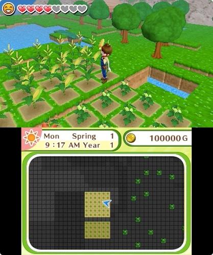 Immagine prodotto Nintendo Harvest Moon: Skytree Village (3DS)