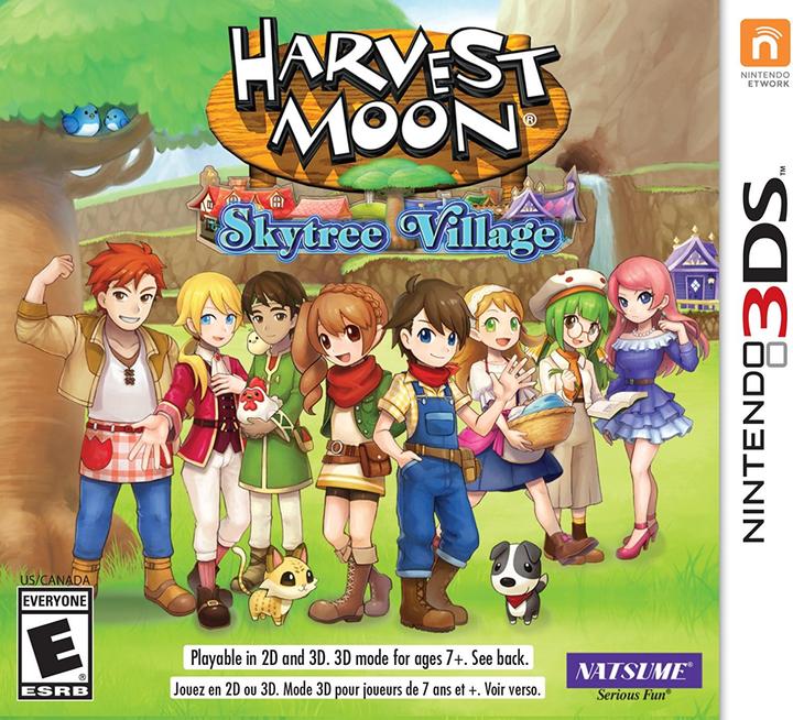 Immagine prodotto Nintendo Harvest Moon: Skytree Village (3DS)