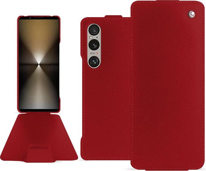 Rouge ( Nappa - Pantone #d50032 )