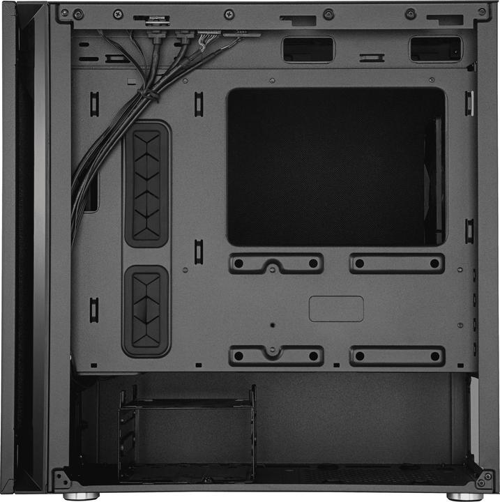 Actual product image Cooler Master PC case Silencio S400 TG (mATX, Mini-ITX)