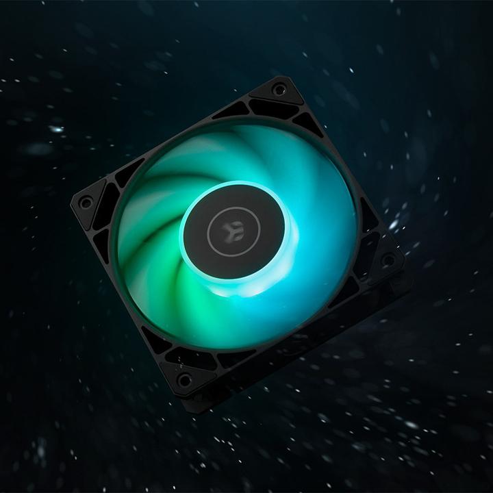 Immagine prodotto EKWB EK Loop Fan FPT 120D-RGB 550-2300 bk 3831109897546 (120 mm, 1 x)
