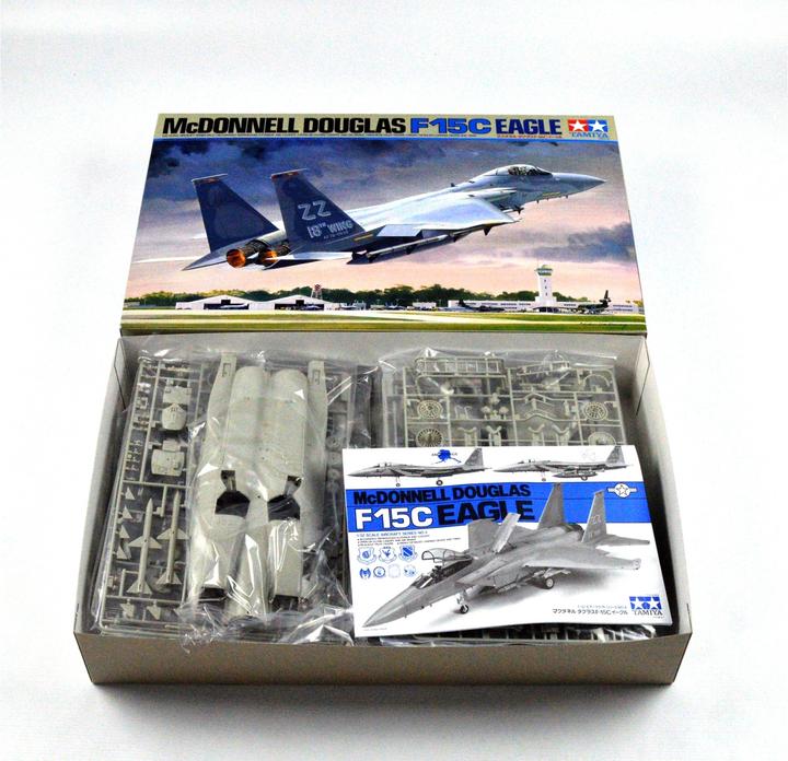 Image du produit Tamiya F-15C Eagle