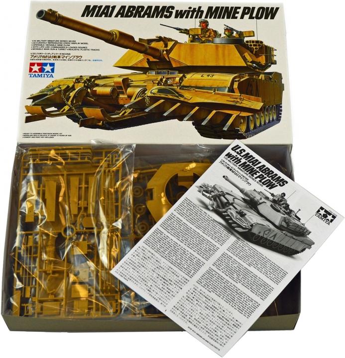 Immagine prodotto Tamiya M1A1 Abrami