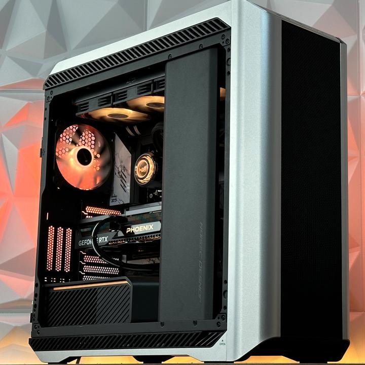 Actual product image Valkyrie Chłodzenie wodne Jarn 280 ARGB Czarne
